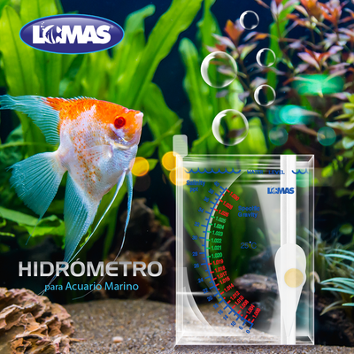 HIDROMETRO P/ACUARIO MARINO