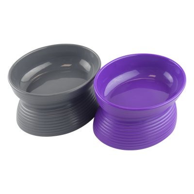 SET DE 2 PLATOS P/GATO