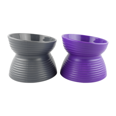 SET DE 2 PLATOS P/GATO