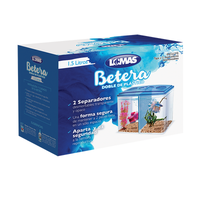 BETERA DOBLE DE PLASTICO 1.5 L