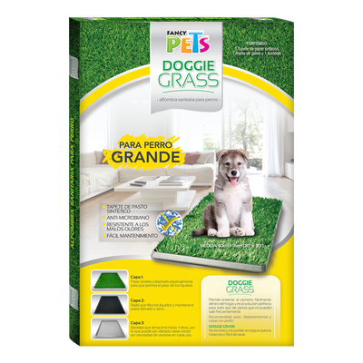 DOGGIE GRASS