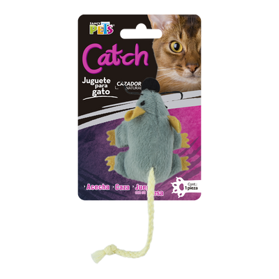 JUGUETE RATON MINI CATCH FANCY PETS