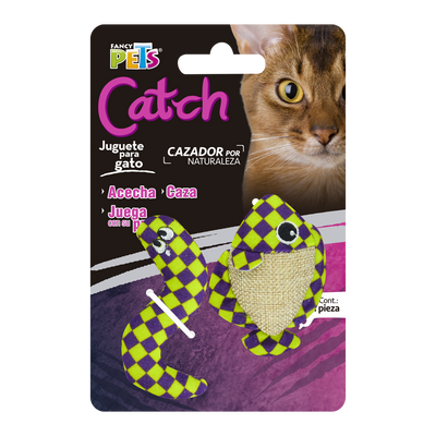 JUGUETE PEZ Y SERPIENTE CATCH FANCY PETS