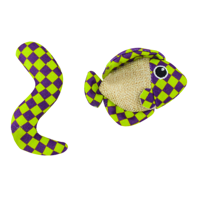 JUGUETE PEZ Y SERPIENTE CATCH FANCY PETS