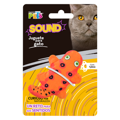 JUGUETE SALAMANDRA SOUND FANCY PETS