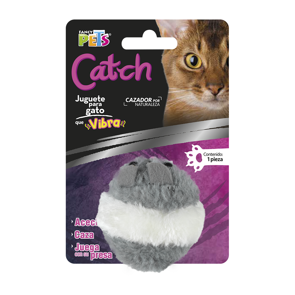 JUGUETE CUYO VIBRO CATCH FANCY PETS