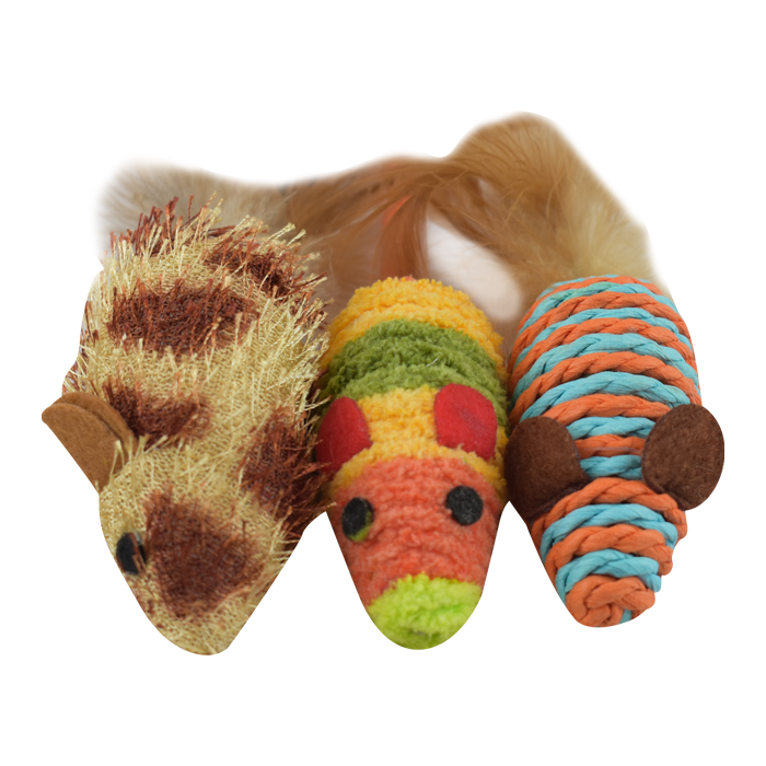 JUGUETE SET SURTIDO CATCH FANCY PETS - 12 PZ