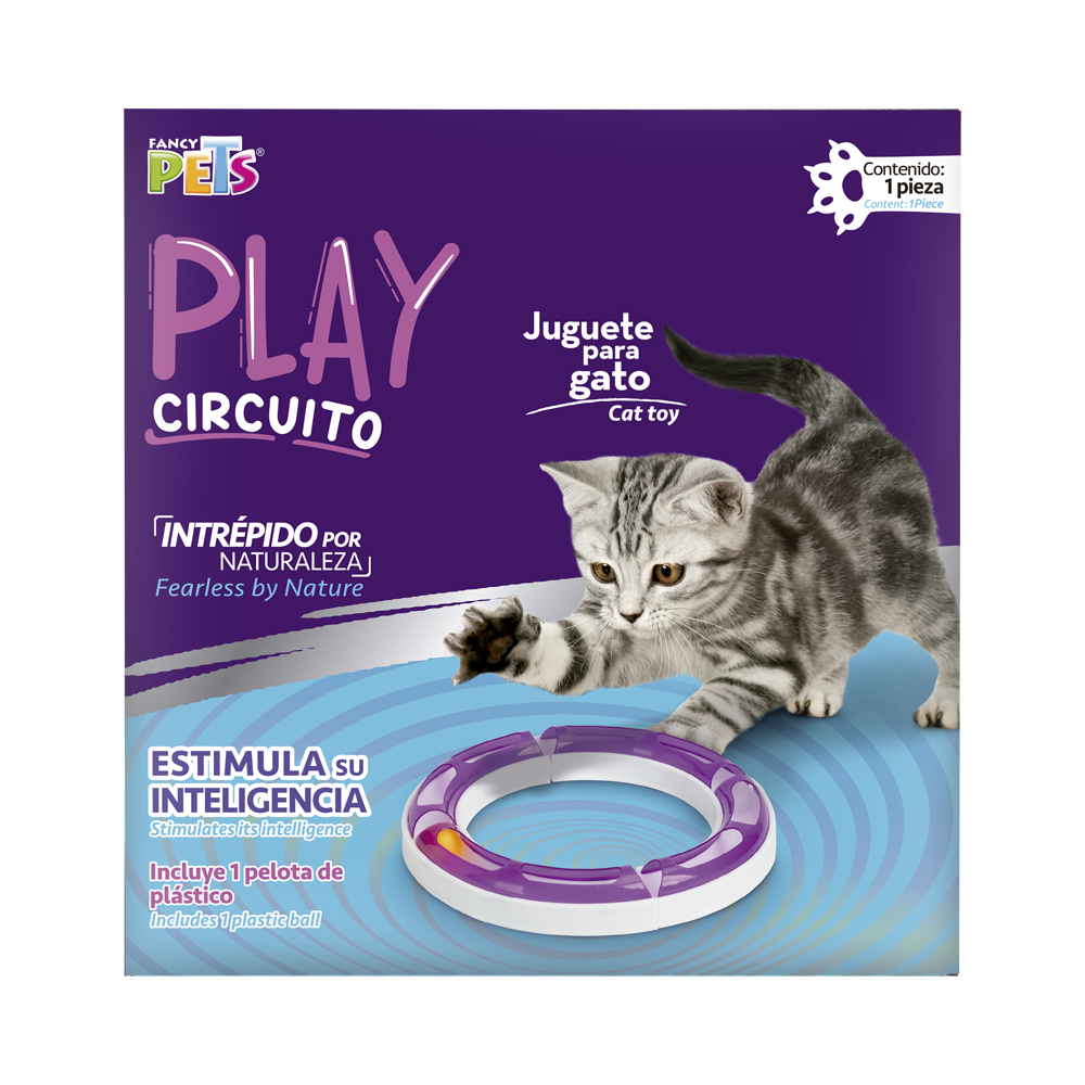 JUGUETE CIRCUITO PLAY FANCY PETS