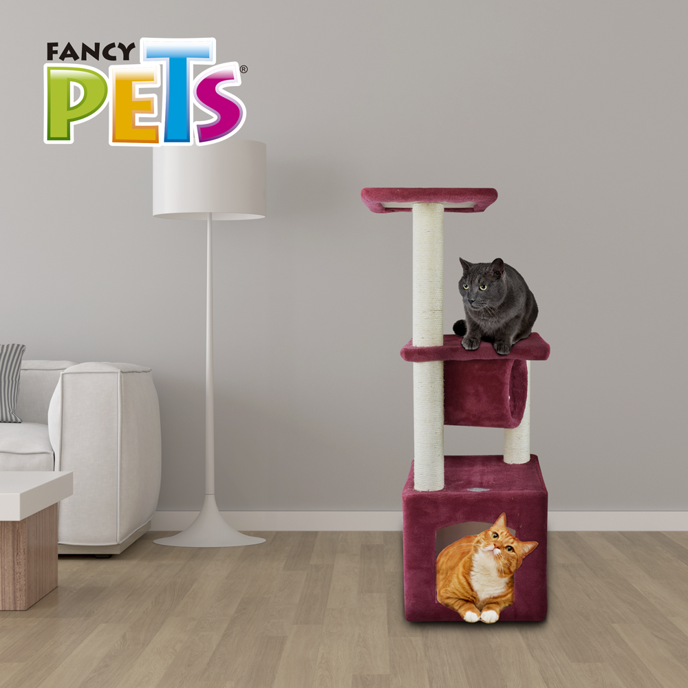 MUEBLE ALEJANDRIA P/GATO 92 CM FANCY PETS