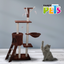 MUEBLE TEBAS P/GATO 140 CM FANCY PETS