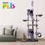 MUEBLE ANKARA P/GATO 240 CM FANCY PETS