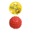 JUGUETE PELOTA DE CAUCHO SPINY FANCY PETS