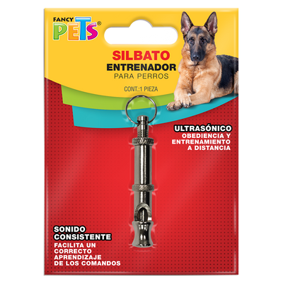 SILBATO ENTRENADOR FANCY PETS