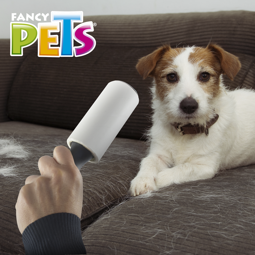 RODILLO QUITA PELUSA (60 HOJAS) FANCY PETS
