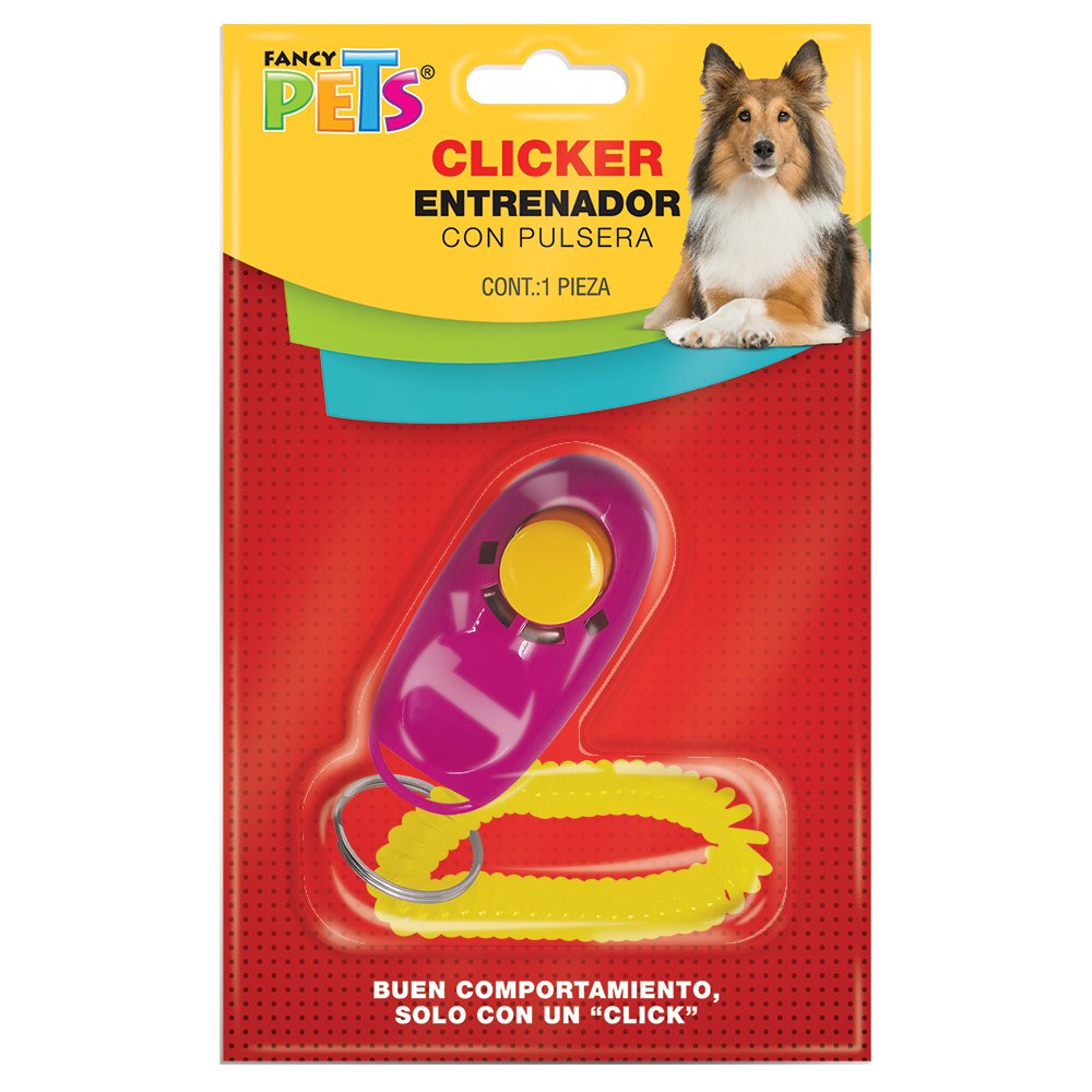 CLICKER P/ENTRENAMIENTO FANCY PETS