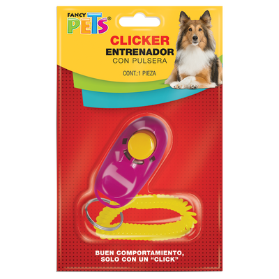 CLICKER P/ENTRENAMIENTO FANCY PETS