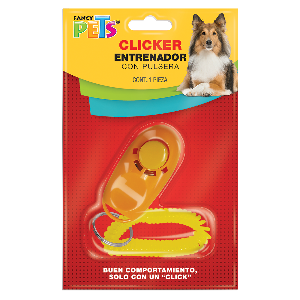CLICKER P/ENTRENAMIENTO FANCY PETS
