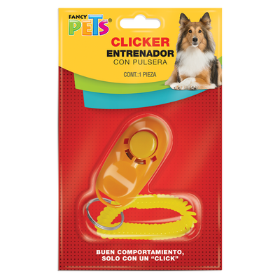 CLICKER P/ENTRENAMIENTO FANCY PETS