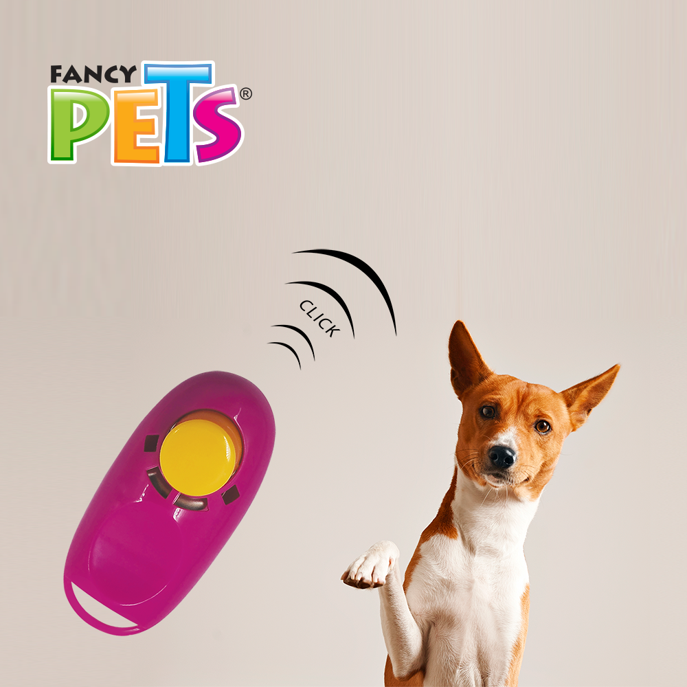 CLICKER P/ENTRENAMIENTO FANCY PETS