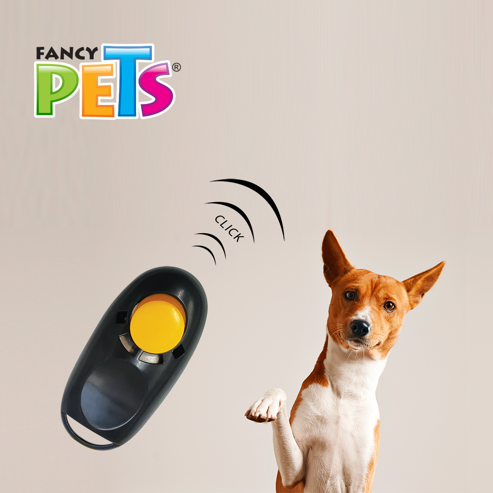 CLICKER P/ENTRENAMIENTO FANCY PETS