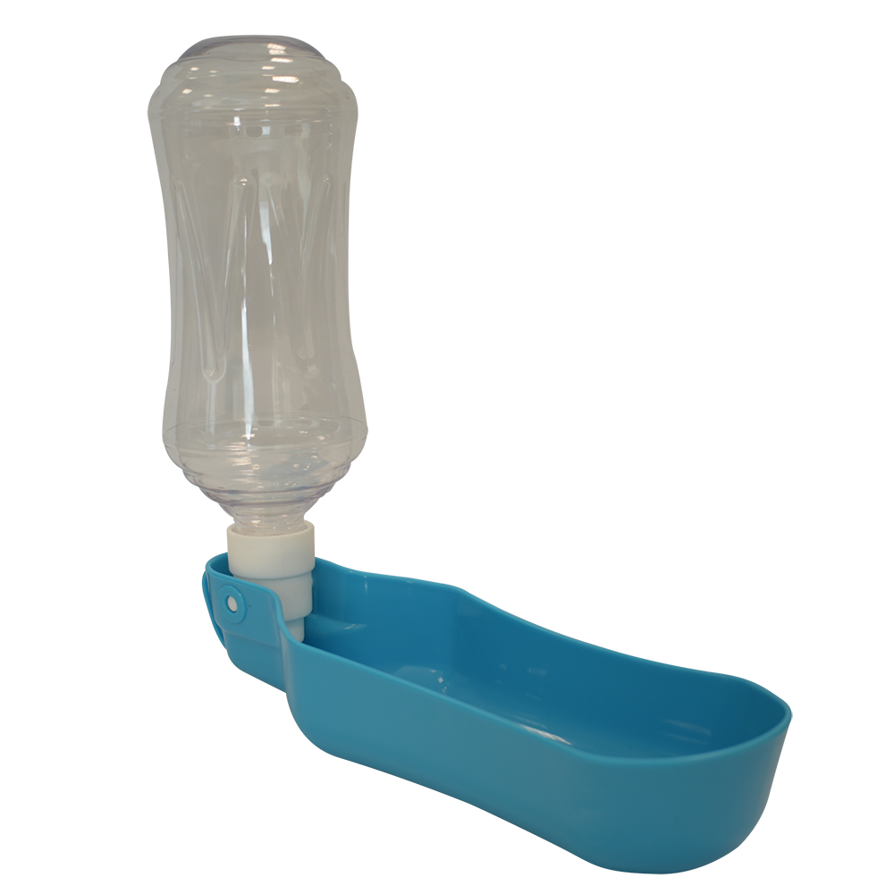 BEBEDERO PORTATIL P/VIAJE 500 ML FANCY PETS