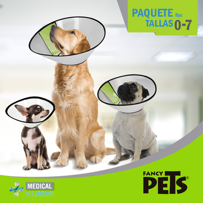 MS PAQUETE COLLARES ISABELINOS (TALLA 0 A 7) - 8 PZ