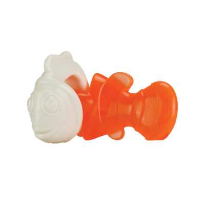 JUGUETE DENTAL HUESO/PESCADO ENTRELAZADO FANCY PETS