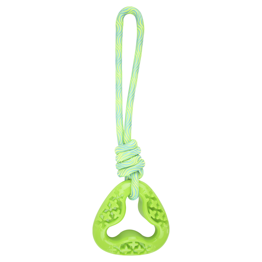 JUGUETE ESLABON C/CUERDA PULL FANCY PETS