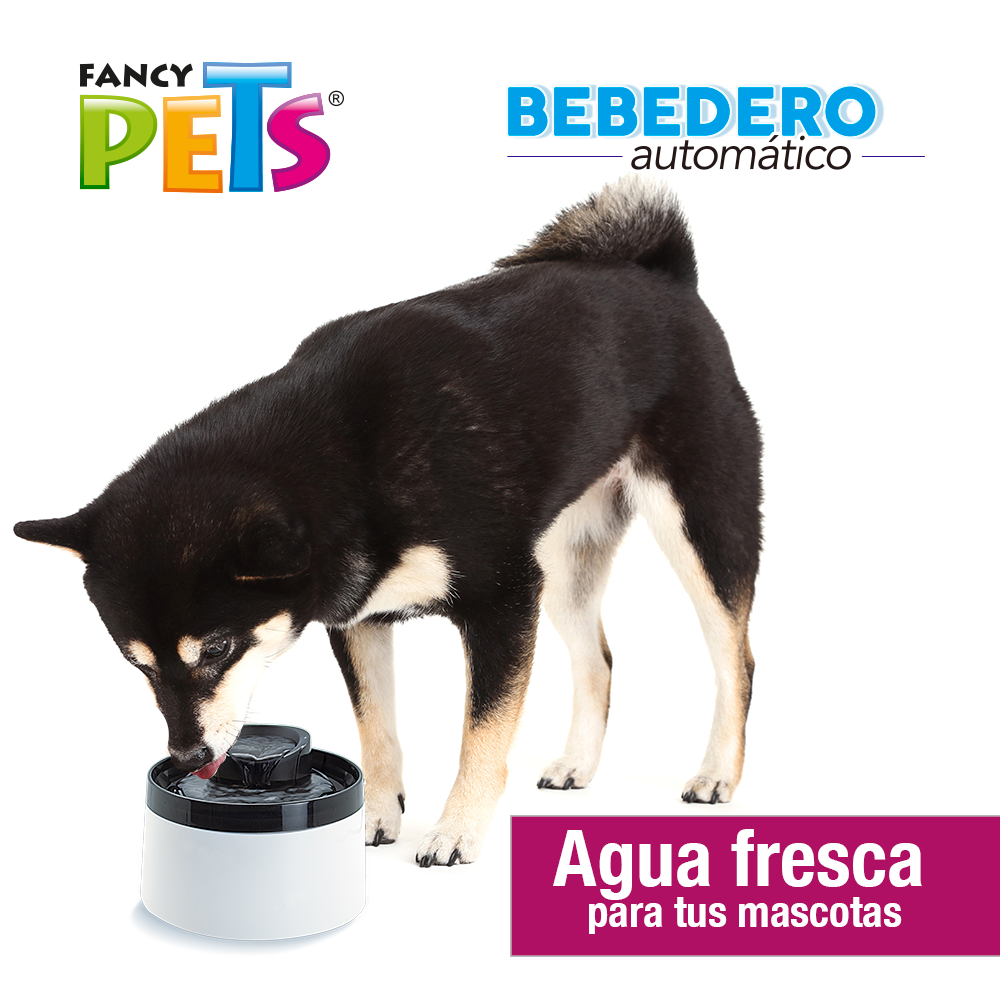 BEBEDERO AUTOMATICO 2 L FANCY PETS