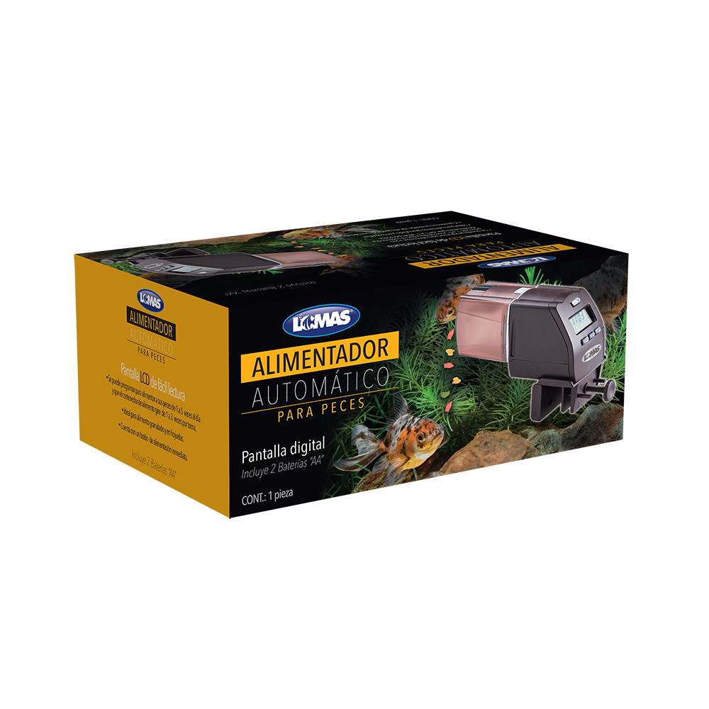ALIMENTADOR AUTOMATICO P/PECES LOMAS