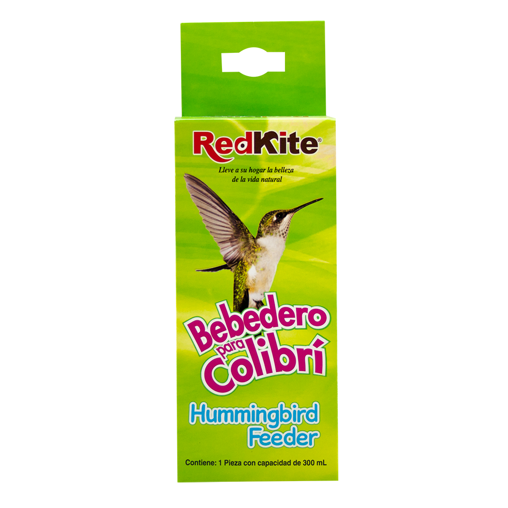 BEBEDERO P/COLIBRI 300 ML REDKITE
