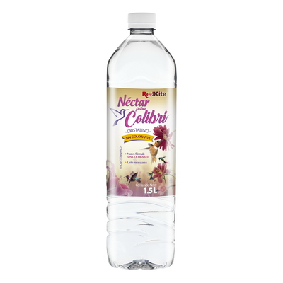 NECTAR LIQUIDO P/COLIBRIS 1.5 L SIN COLORANTE REDKITE