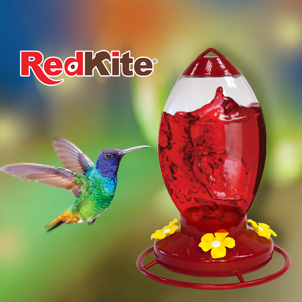 BEBEDERO P/COLIBRI TRANSPARENTE REDKITE