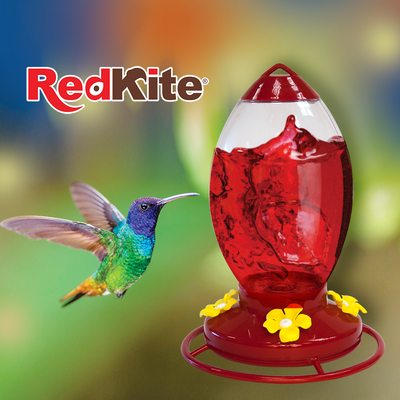 BEBEDERO P/COLIBRI TRANSPARENTE REDKITE