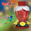 BEBEDERO ESFERA C/NARCISOS P/COLIBRI 1.2 L REDKITE