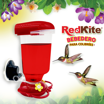 BEBEDERO C/VENTOSA P/COLIBRI 625 ML REDKITE