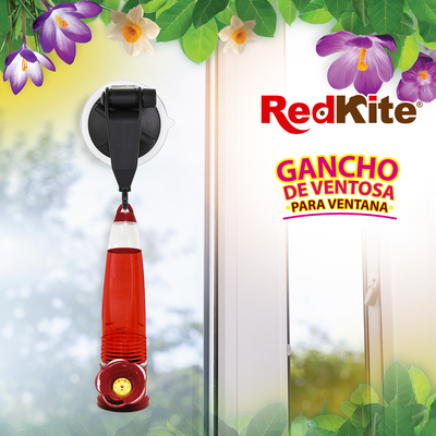 GANCHO C/VENTOSA REDKITE