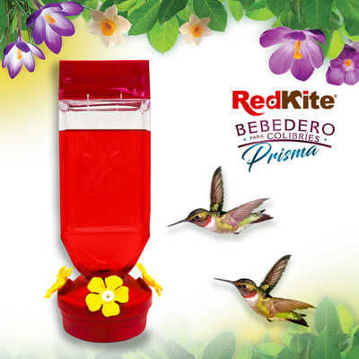 BEBEDERO RUBI P/COLIBRI 530 ML REDKITE