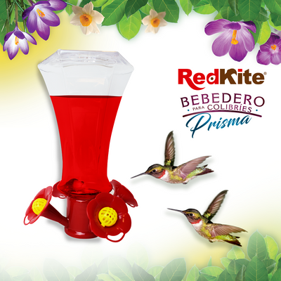 BEBEDERO DIAMANTE P/COLIBRI 700 ML REDKITE
