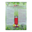 BEBEDERO DE VIDRIO PRISMA P/COLIBRÍ 600 ML REDKITE