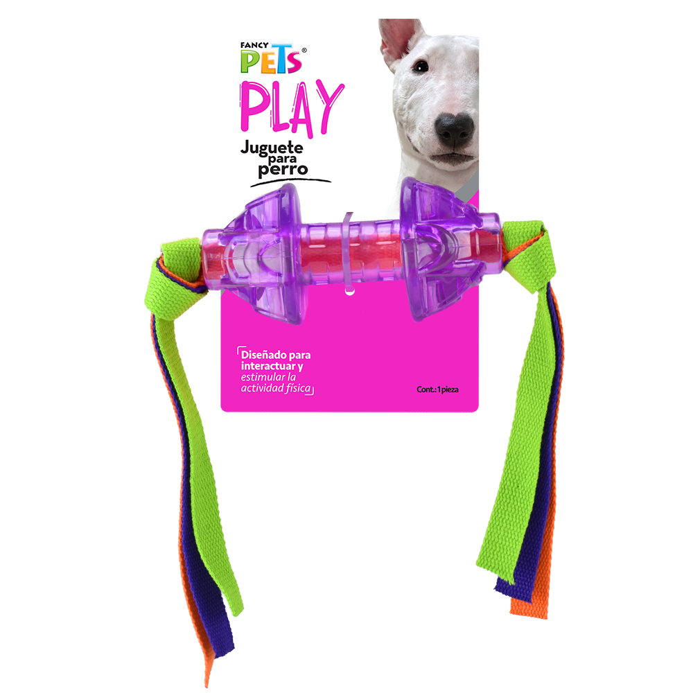 JUGUETE FLECHA C/CINTAS PLAY FANCY PETS
