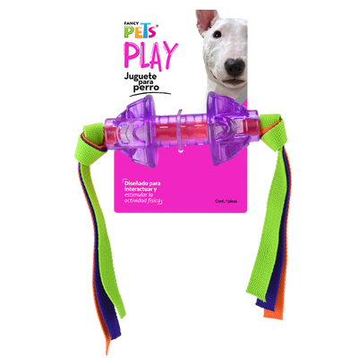 JUGUETE FLECHA C/CINTAS PLAY FANCY PETS