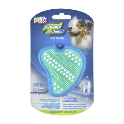 JUGUETE FILETE DENTAL C/CERDAS P/PERRO FANCY PETS