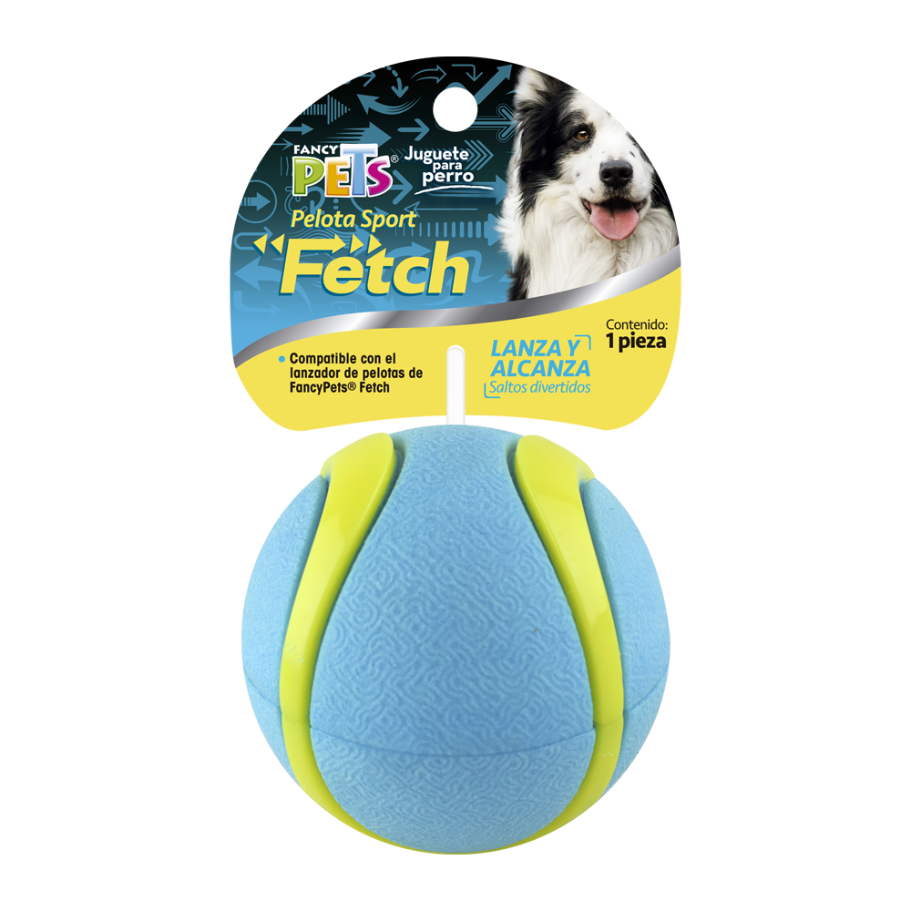 PELOTA SPORT FETCH FANCY PETS