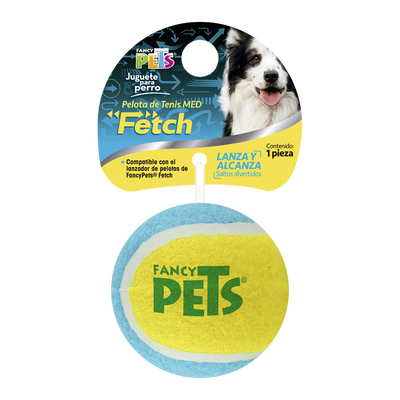 PELOTA DE TENIS MED FETCH FANCY PETS