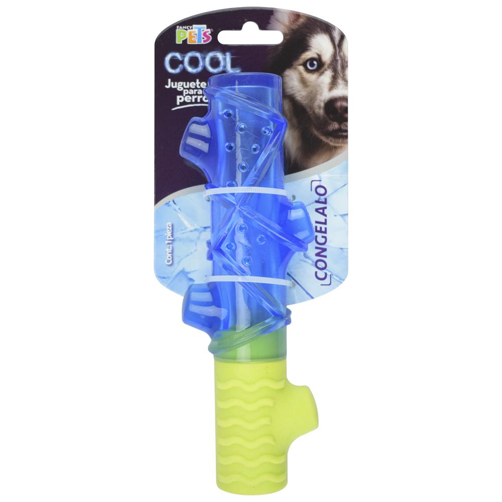 JUGUETE TRONCO CONGELABLE COOL FANCY PETS