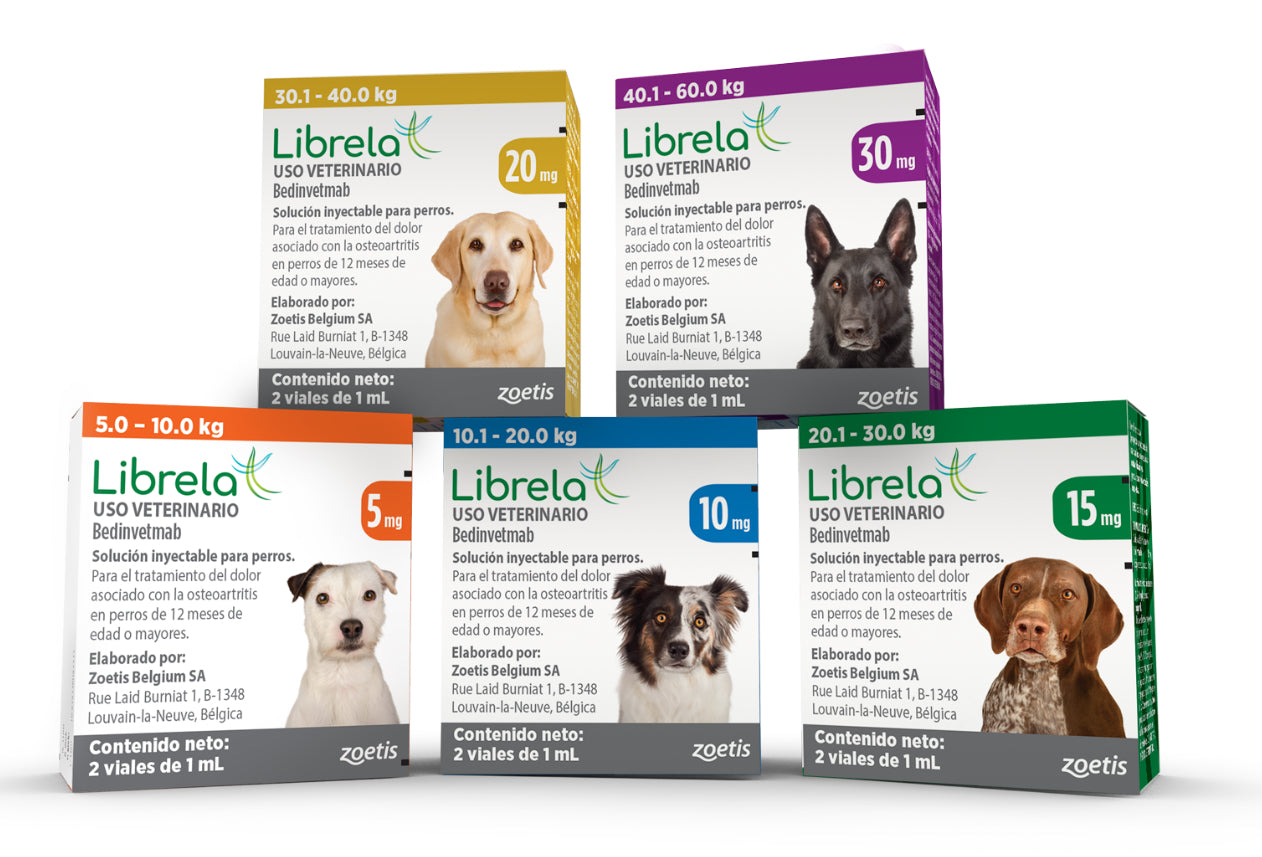 Líbrela 1 vial
