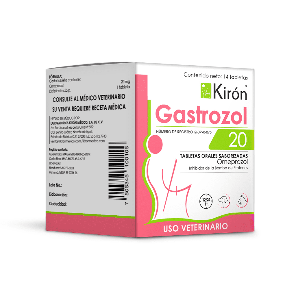 GASTROZOL 14 TABLETAS - KIRON