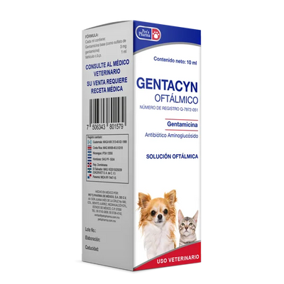 GENTACYN OFTÁLMICO 10 ML