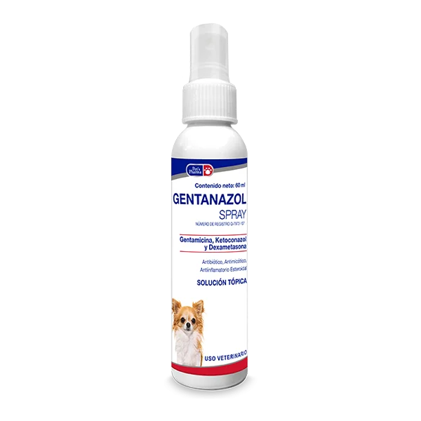 GENTANAZOL SPRAY 60ML